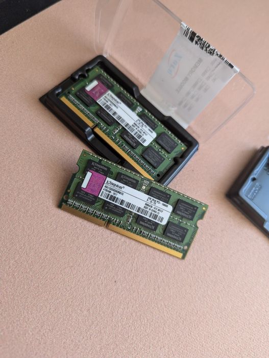 Kingston ddr3 4gb (2+2) оперативна пам'ять для ноутбука