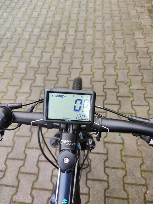 Rower elektryczny Giant Explorer Yamaha