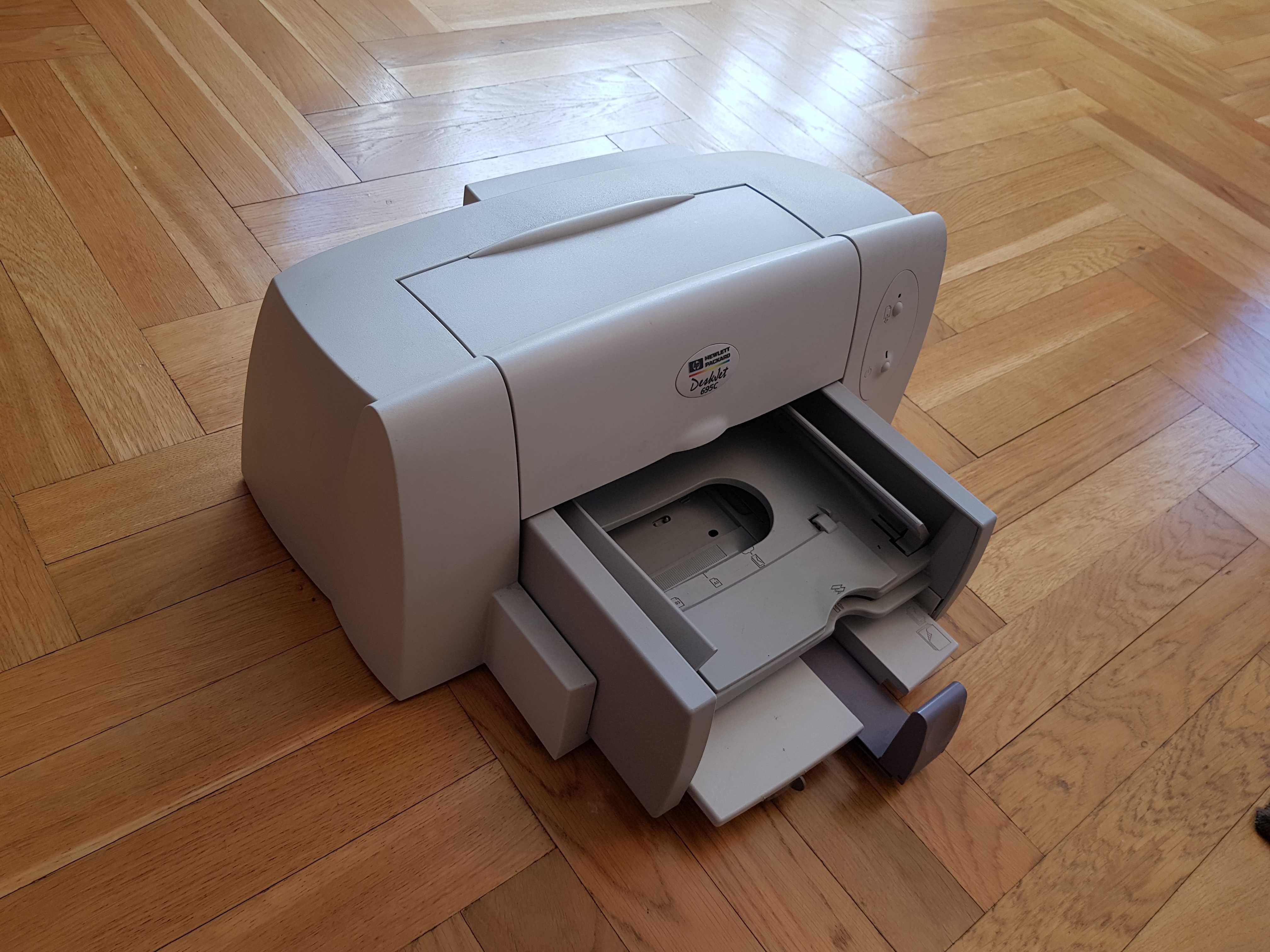 Drukarka Hewlett-Packard HP Deskjet 695 C