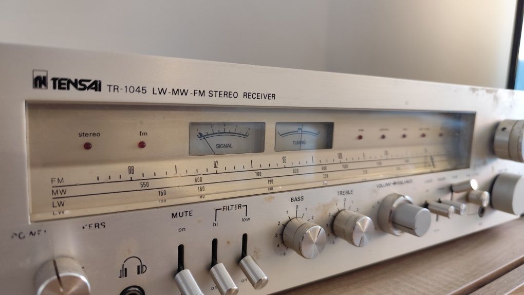 Amplificador receiver tensai Tr 1045