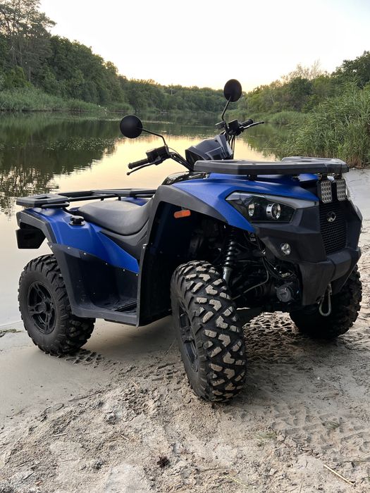 Продам квадроцикл Kymco 550 3 tbl