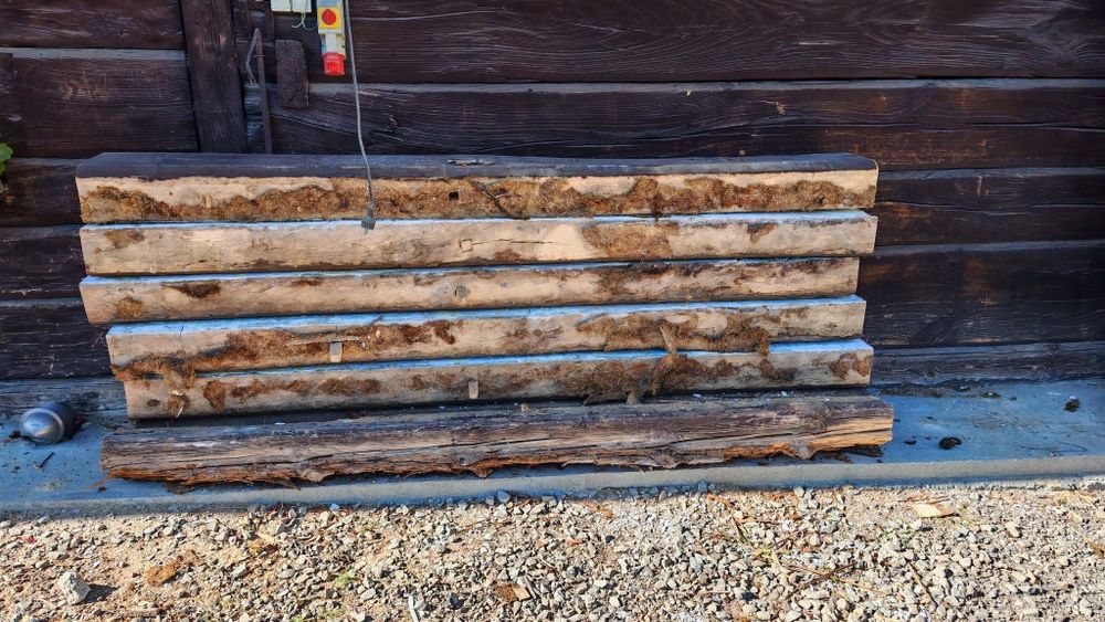 Stare belki drewniane