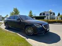 Mercedes-Benz Klasa S S400D Long Salon PL Bezwypadkowy