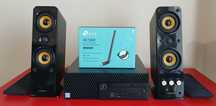 PC Pro Dell i5 9500 + WIFI 5G + Colunas Creative 2.0  T40 (IMPECÁVEL)