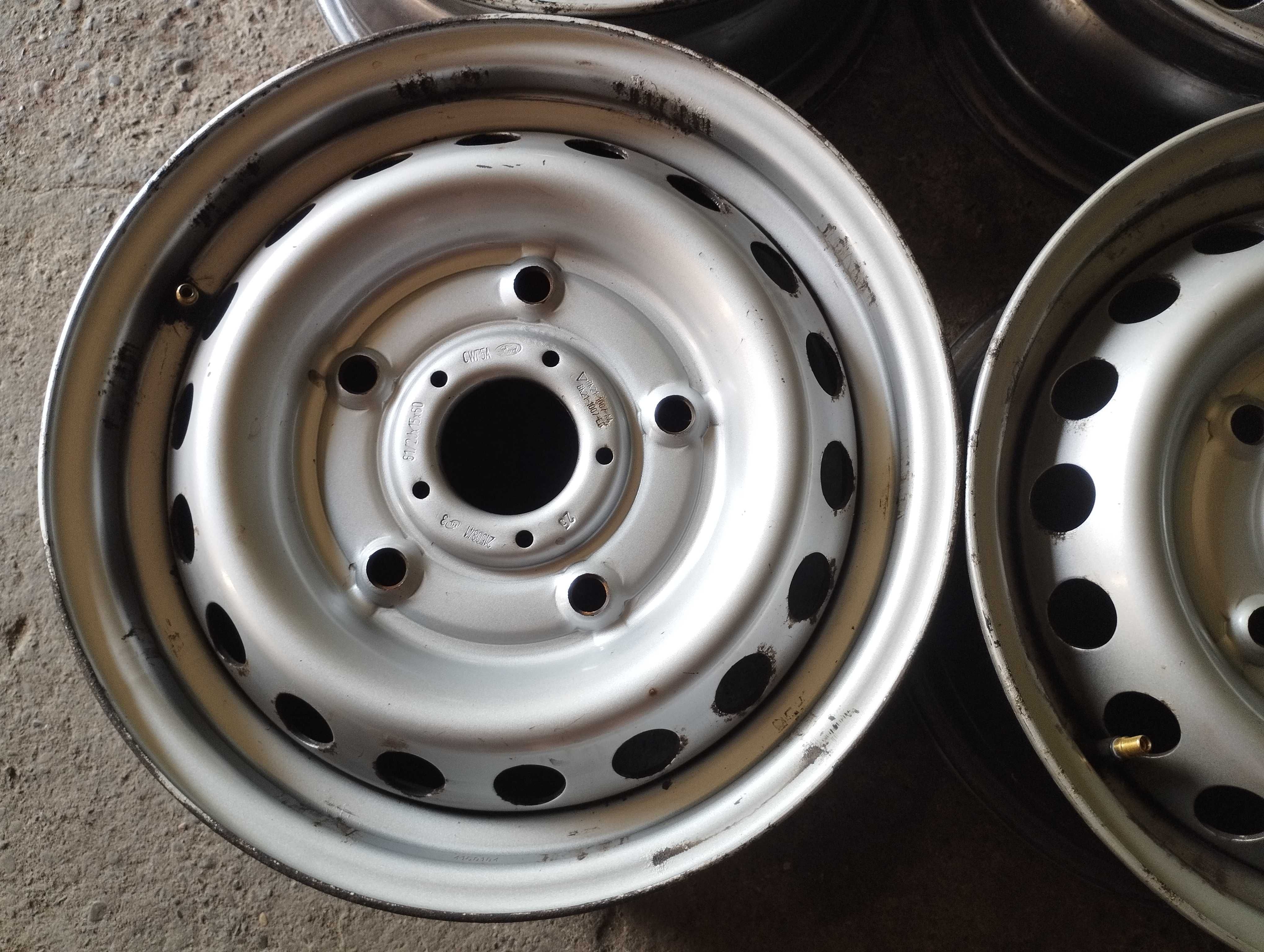 диски 5*160 R15 R16 Ford Transit Custom