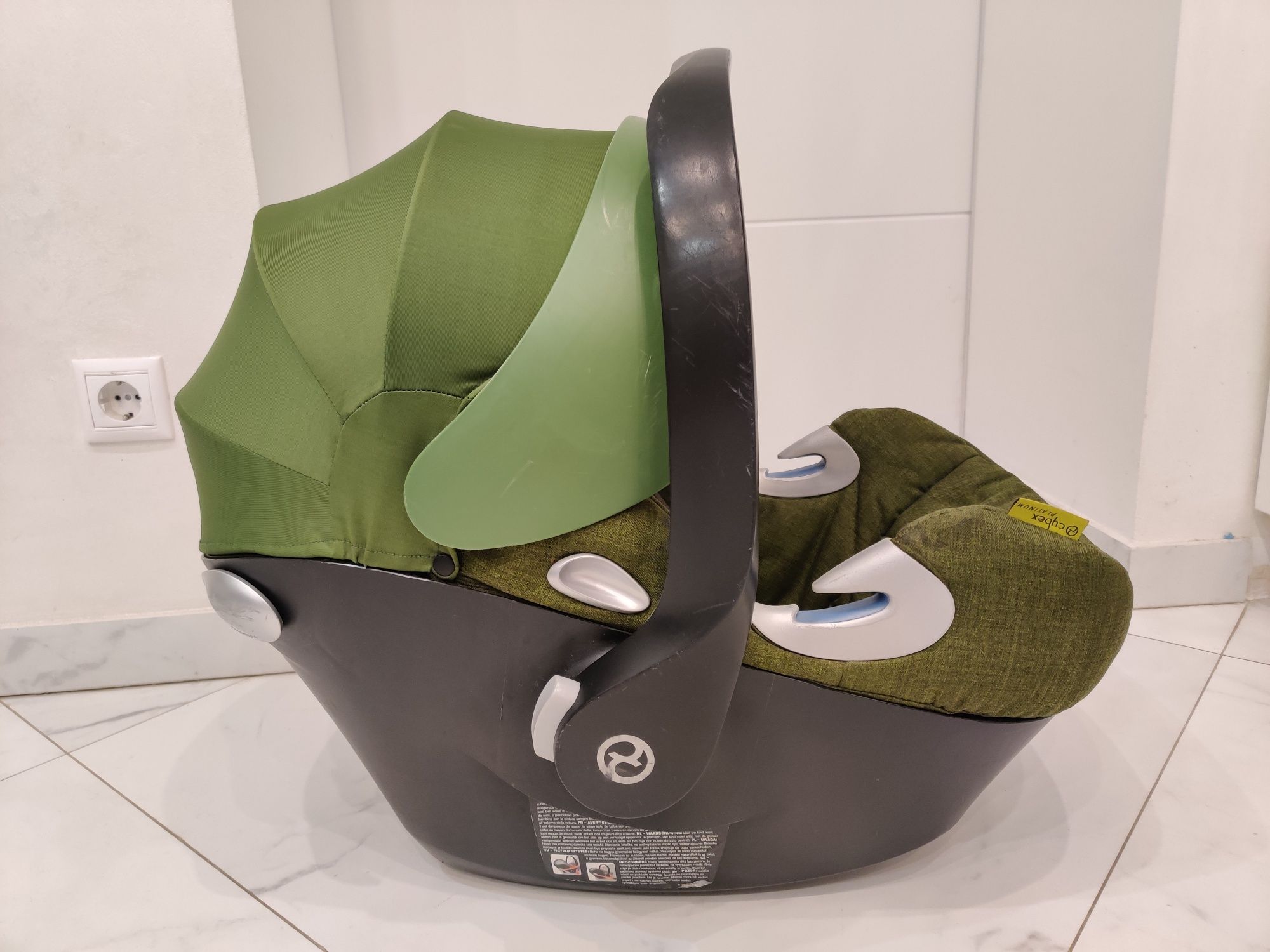 Детское автокресло автолюлька Cybex (Германия)