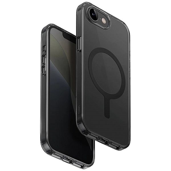 Etui UNIQ LifePro Magclick Charging na iPhone 16e - czarny