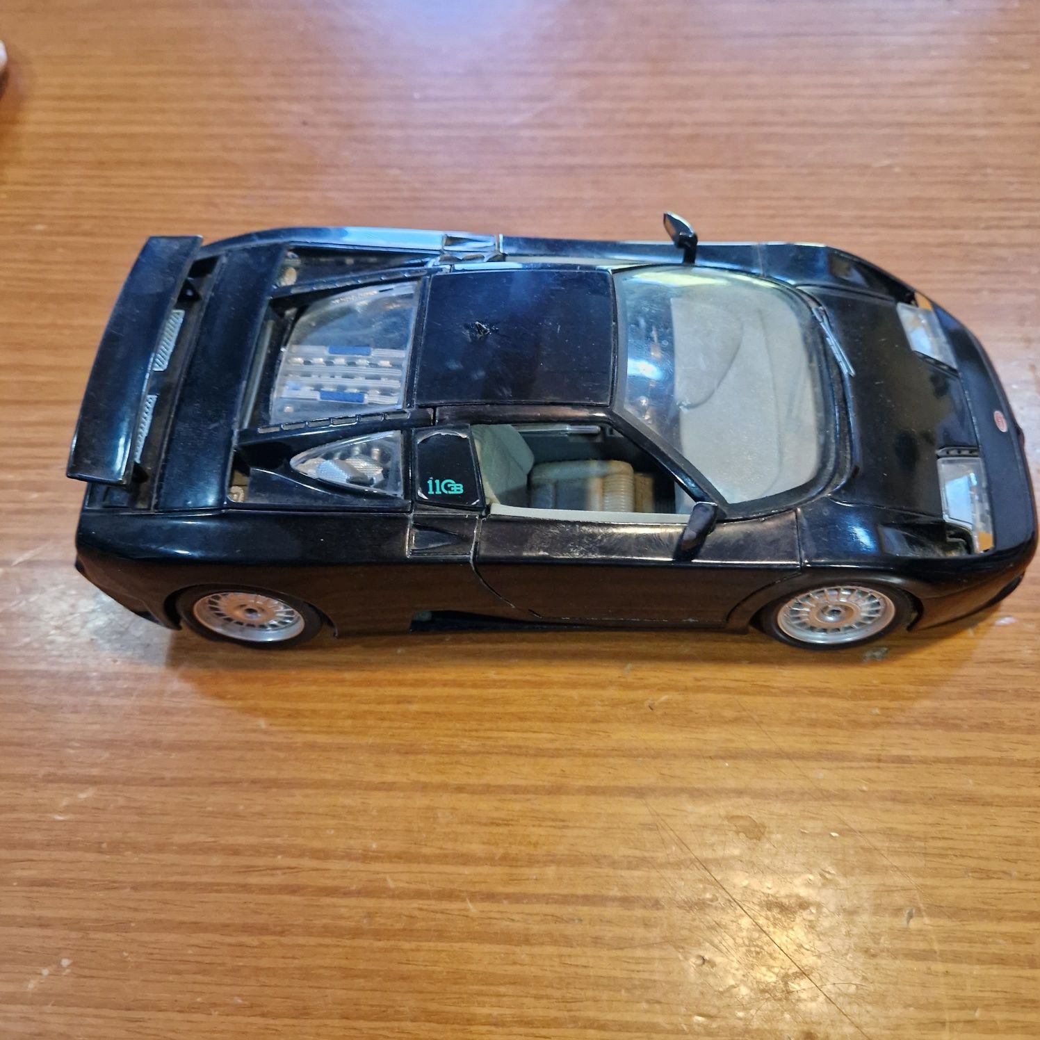 Miniatura Bugatti 1991 esc 1/18