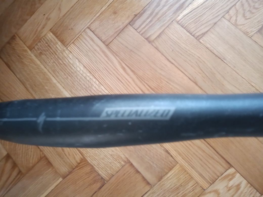 Kierownica alu specialized   31,8 dł. 600mm czarny mat