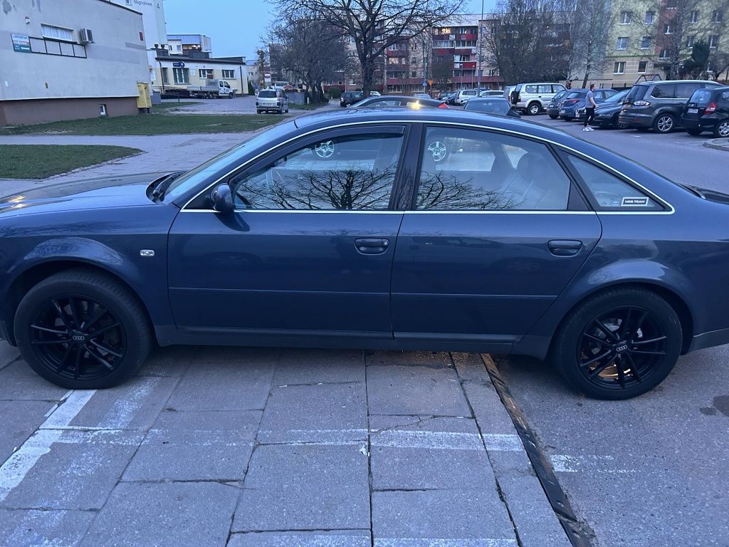 Audi A6 C5 2001 3.0 Benzyna+gaz