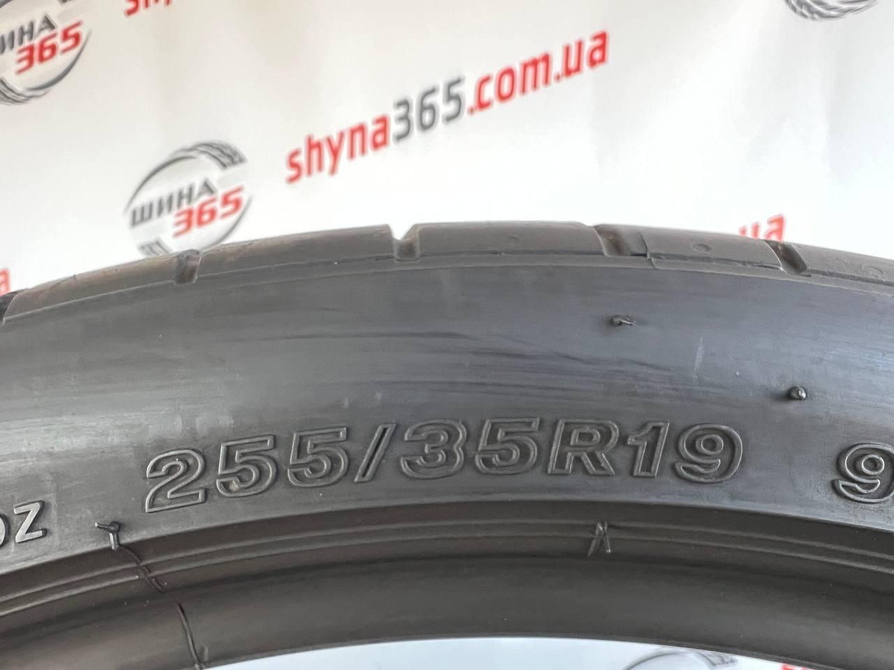 шини бу літо 255/35 r19 bridgestone potenza s001 4mm