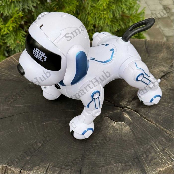 Собачка на радиоуправлении Duke синий, Собака на пульте, Собака-робот