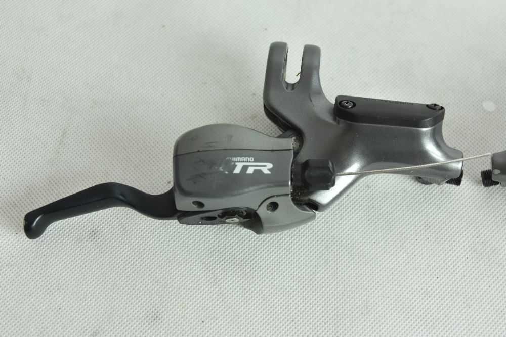 klamkomanetki SHIMANO XTR 3x9 ! st-m965 ! hydrauliczne ! Uszkodzone