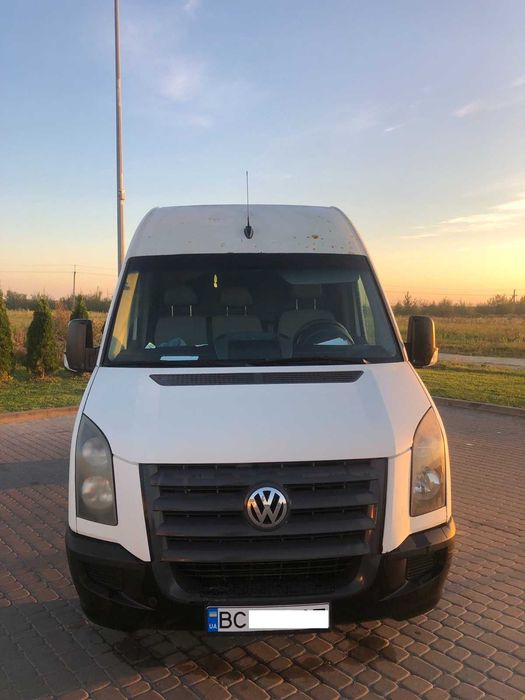 Volkswagen Crafter 2011 2,5