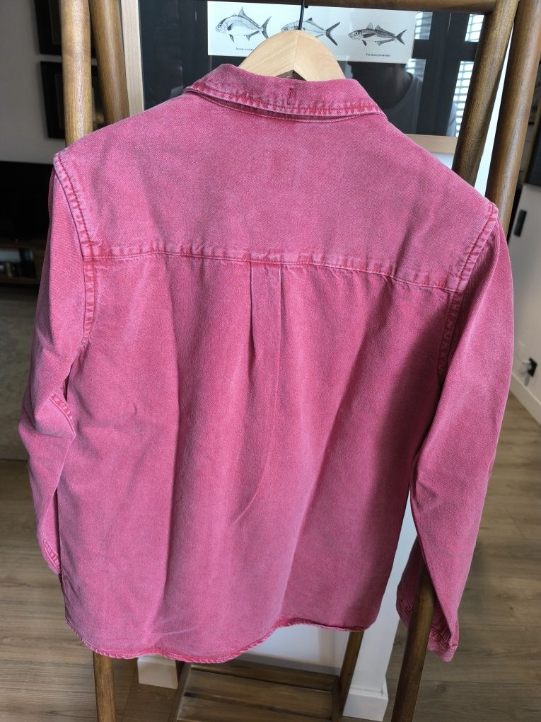 Camisas de ganga Zara tamanho L