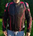 Kurtka motocyklowa SPYKE Aragon
Model: ARAGON GT RED
Kolor: czarno-cze