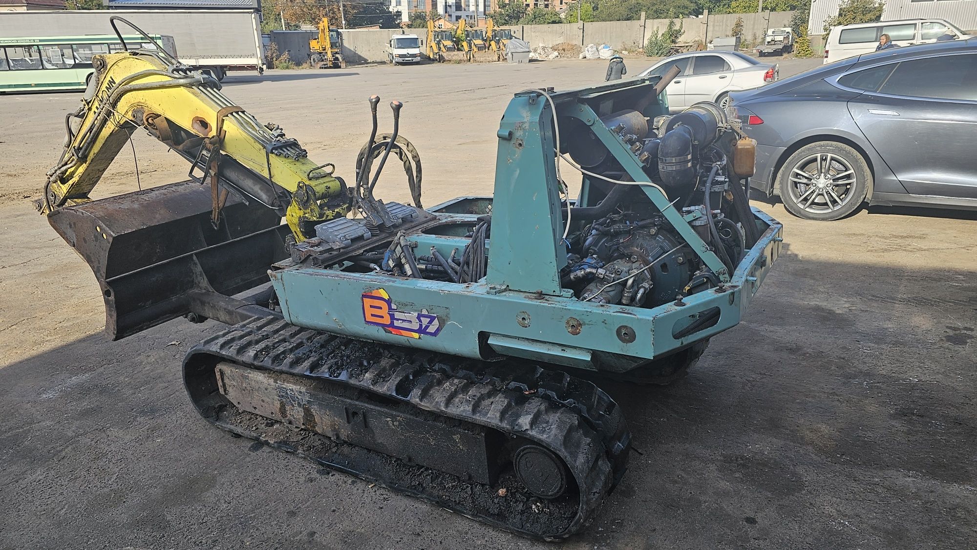 Yanmar B-37  мініекскаватор 3.3тони