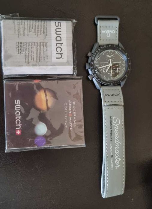 Swatch x Omega Moonswatch Mission to Mercury