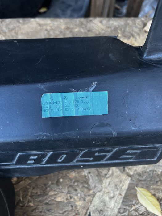 Динамик сабвуфер bose mercedes w210 2108203902