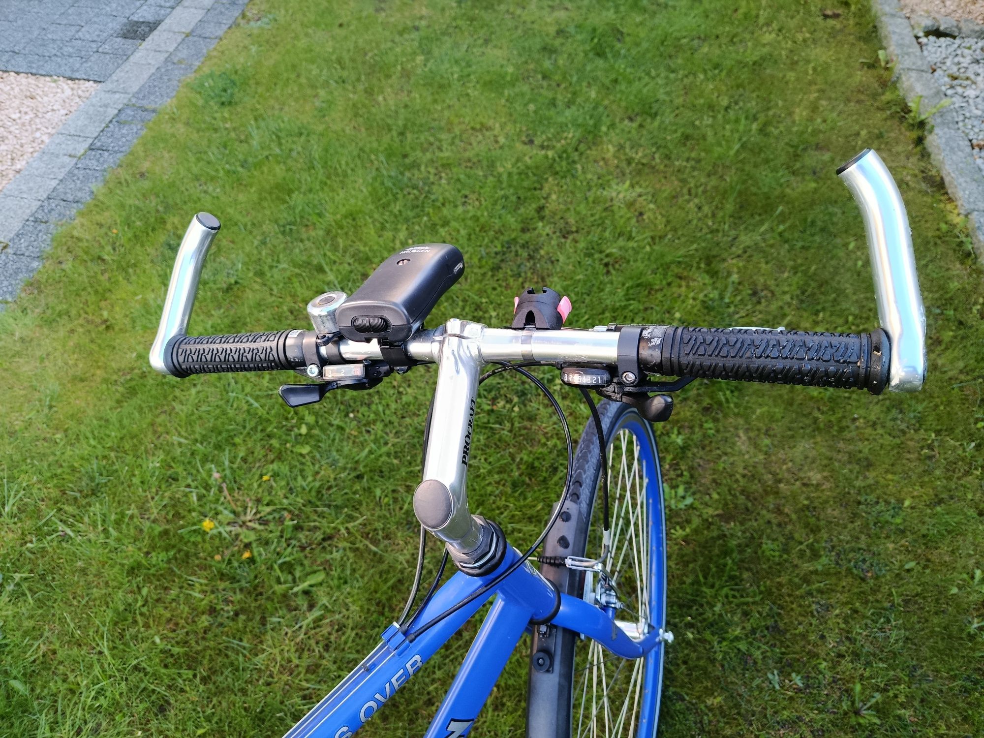 Rower centurion cross over*koła 28" rama XL*jak nowy*dokumenty