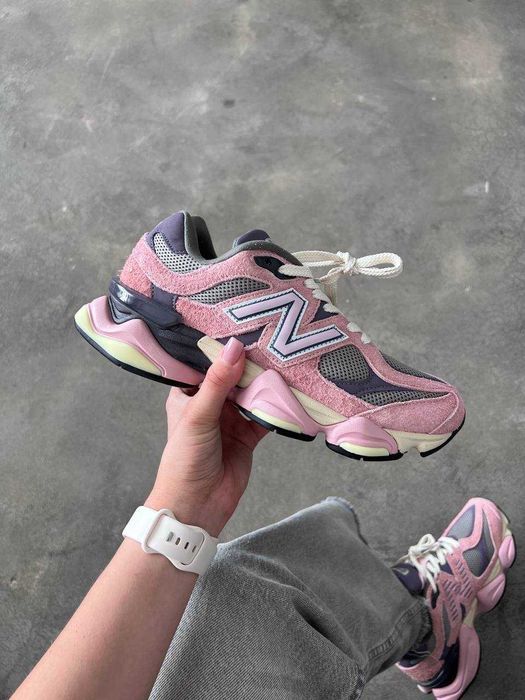 Кроссовки New Balance 9060 pink lavander / Нью Беленс 9060 37 38 39 40