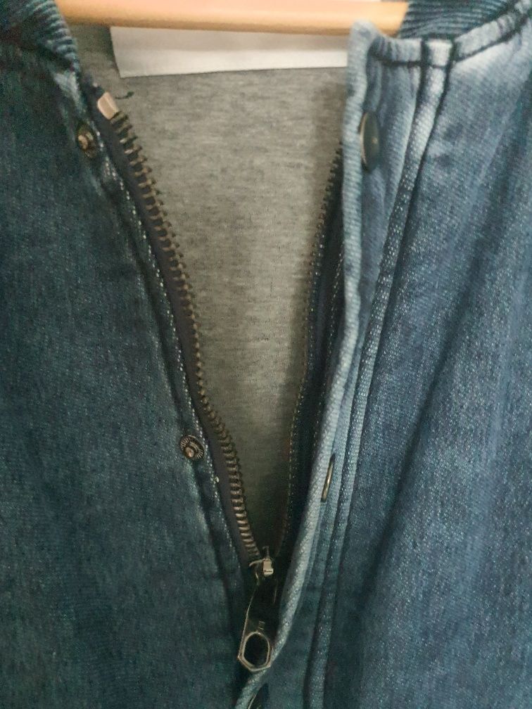 Zara - jeans bomberka junisex
