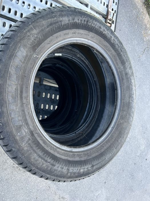 Michelin літня гума 225 65 17 17 рік резина лето комплект