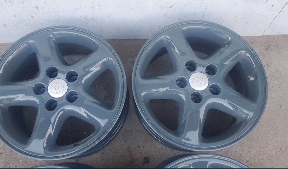 19* Продам оригінальні диски Toyota R16 5x114.3 Camry Corolla Rav4
