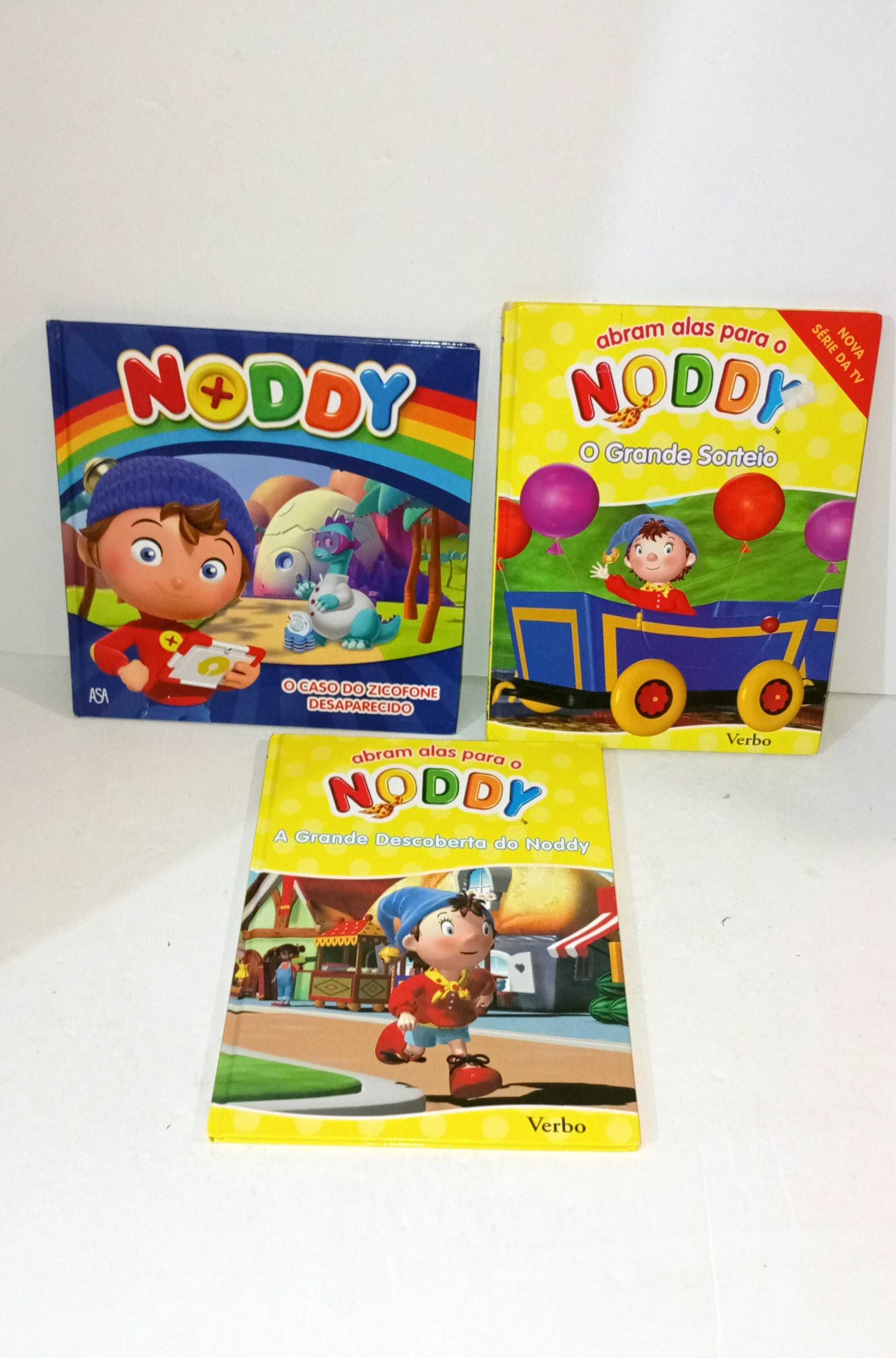 Livros do Noddy - mais nas restantes fotografias