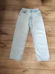 Spodnie jeansy H &M 152cm 11-12 lat błękitne