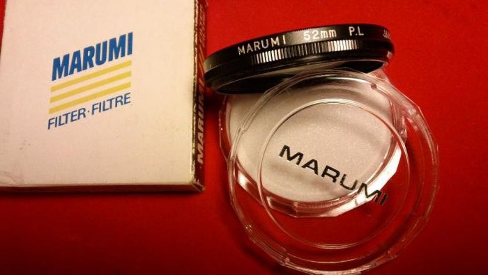 Filtro Polarizante MARUMI 52mm