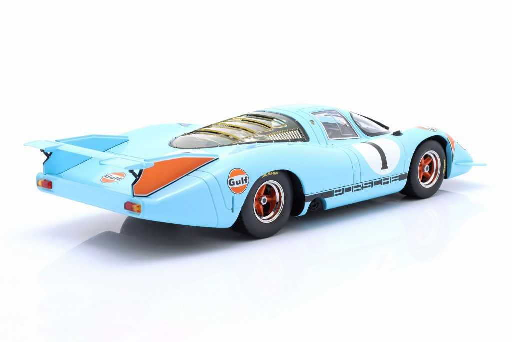 Model 1:18 Werk83 Porsche 917 LH Gulf #1 Press version 1969