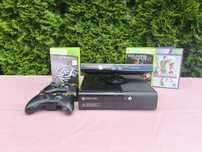 Xbox 360 E 250gb 3 gry 2 pady kinect