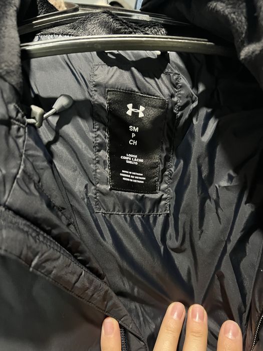 Пуховик женский