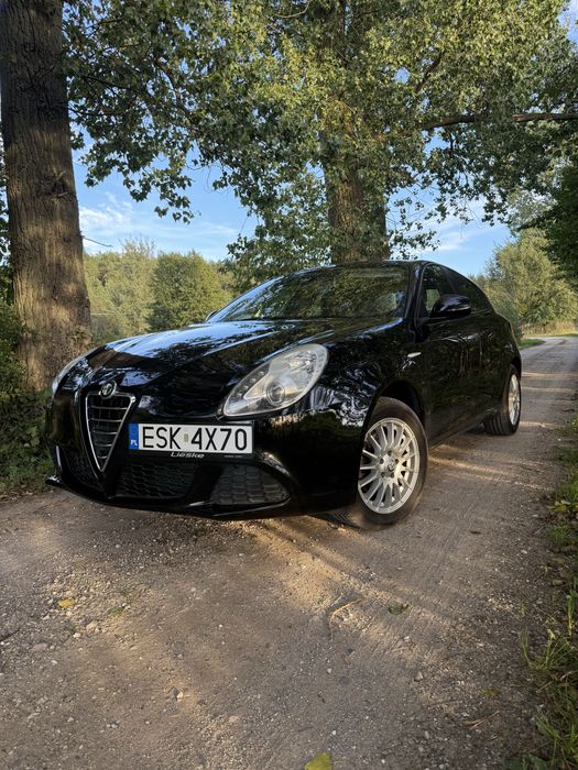Alfa romeo giulietta 2012 1.4 120 km dna czarny metalik