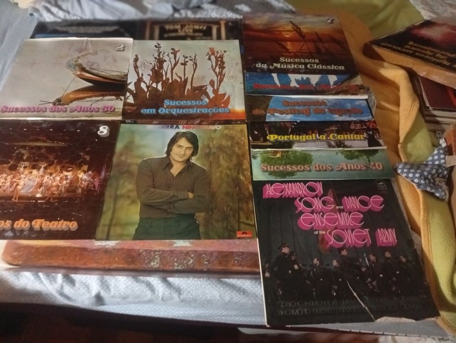 Gosta dos anos 60/70 Discos de vinil