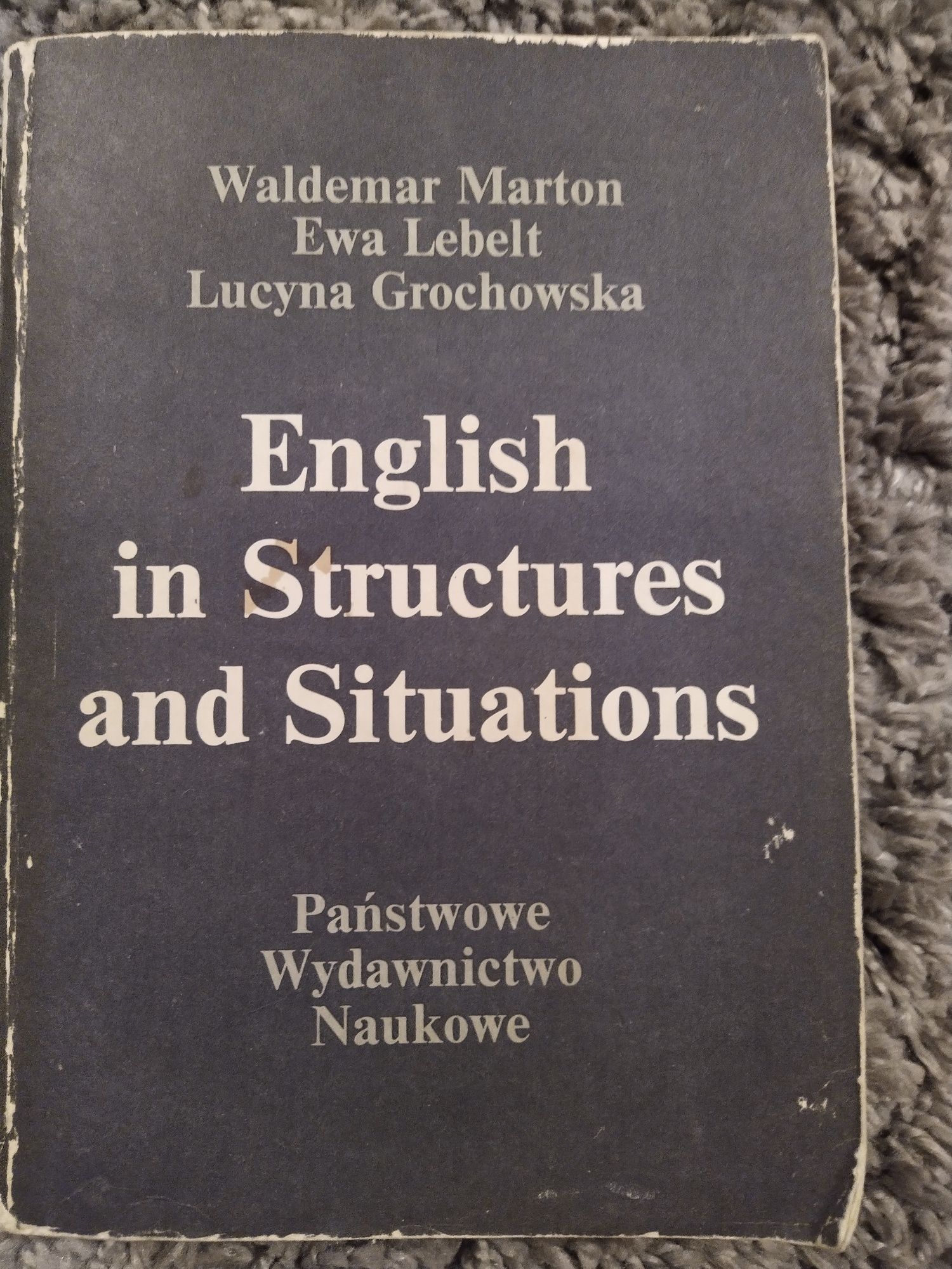 "English in Structures and Situations"