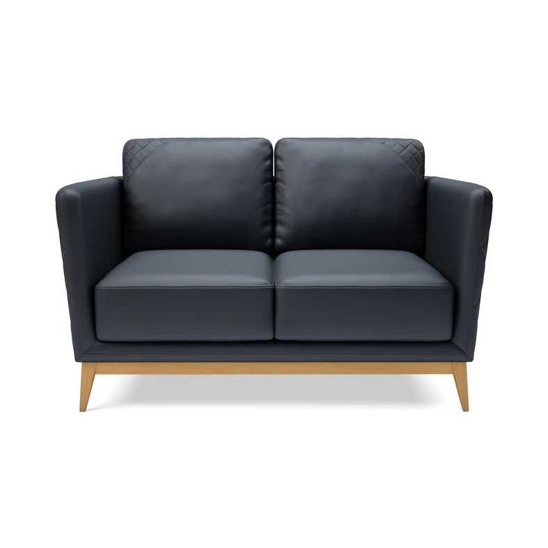 PRINCE sofa 2 oosb skóra naturalna nowa, okazja, rabat 58% tanio