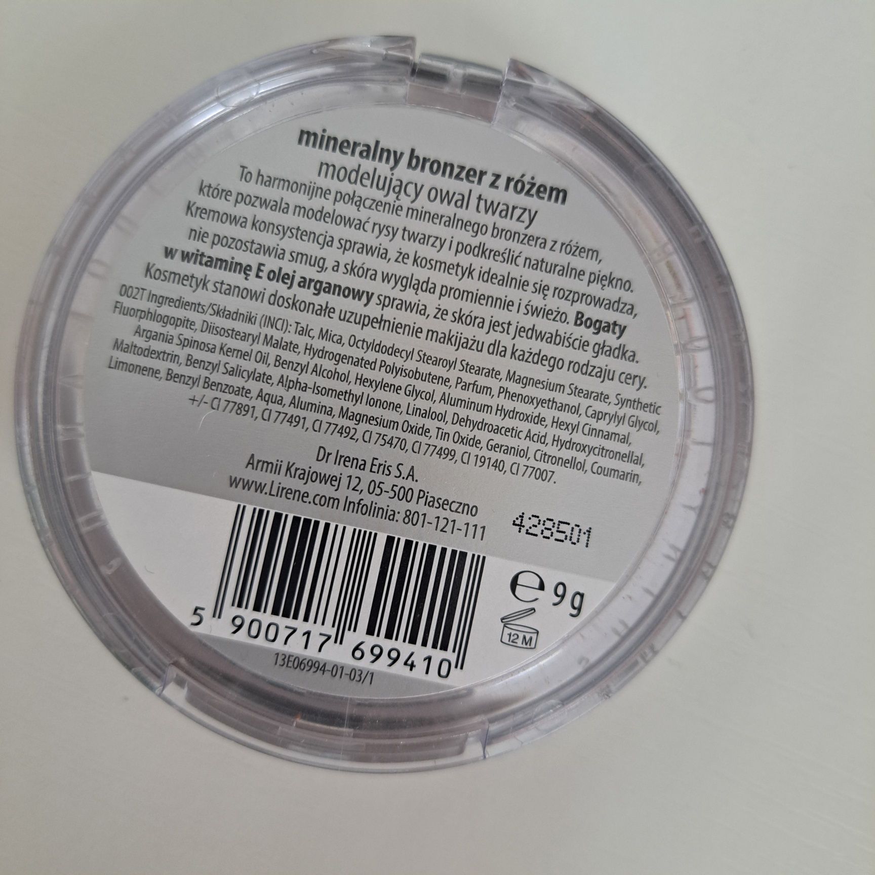 Bronzer/roz Lirene