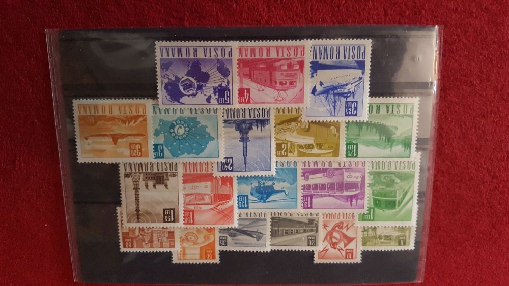 Rumunia znaczki do kolekcji