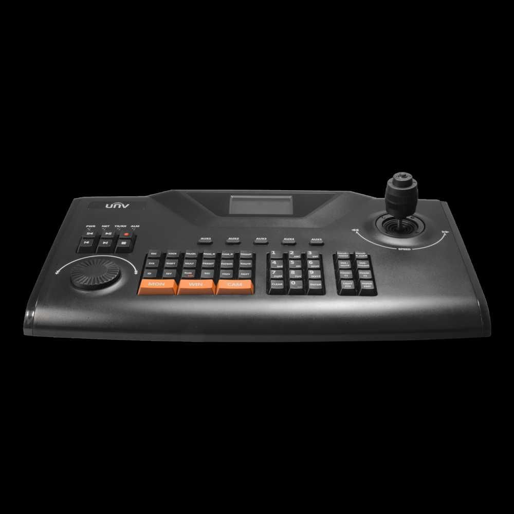 Teclado IP Uniview - p/ Câmeras Rotativas - UV-KB-1100 - Profissional