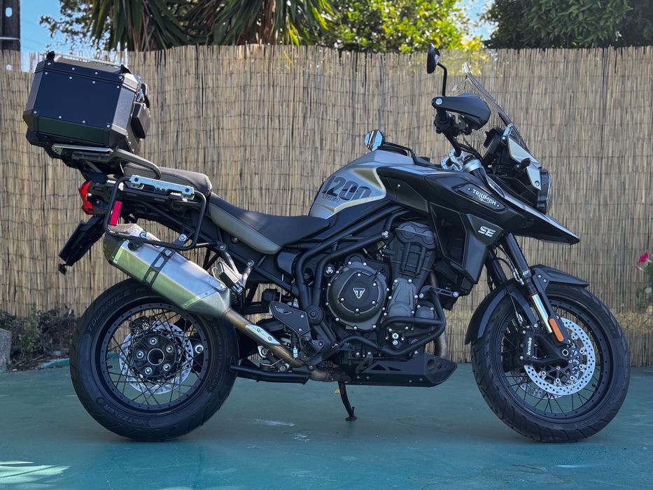 Triumph Tiger 1200 Desert Edition