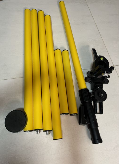 tyczka rozporowa do lasera