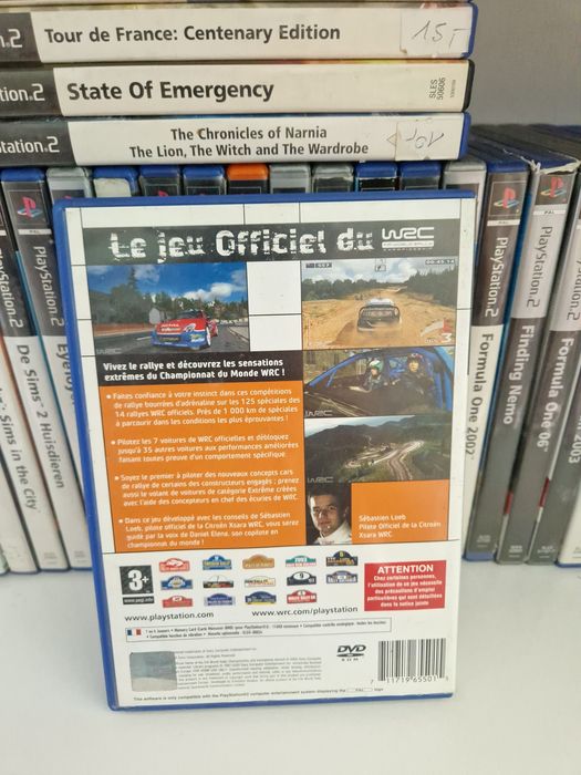 Wrc 3 ps2 PlayStation 2