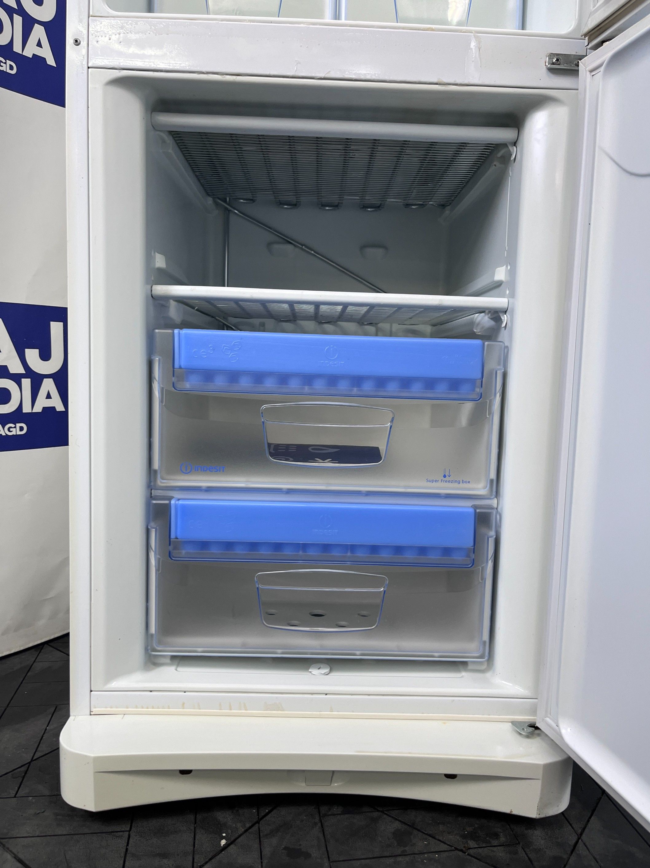 Lodówka Indesit Duża Pojemność 187Cm / Klas A++  /Dostawa/Gwarancja