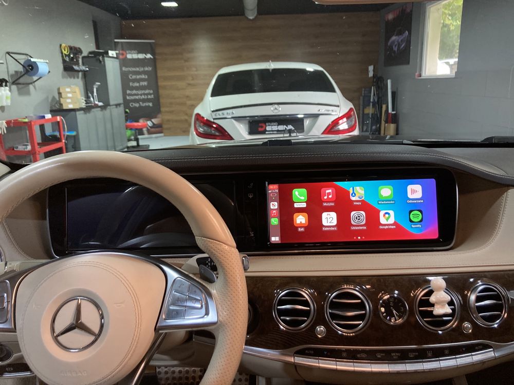 Mercedes kodowanie Carplay, Android auto , AMG menu, Mapy