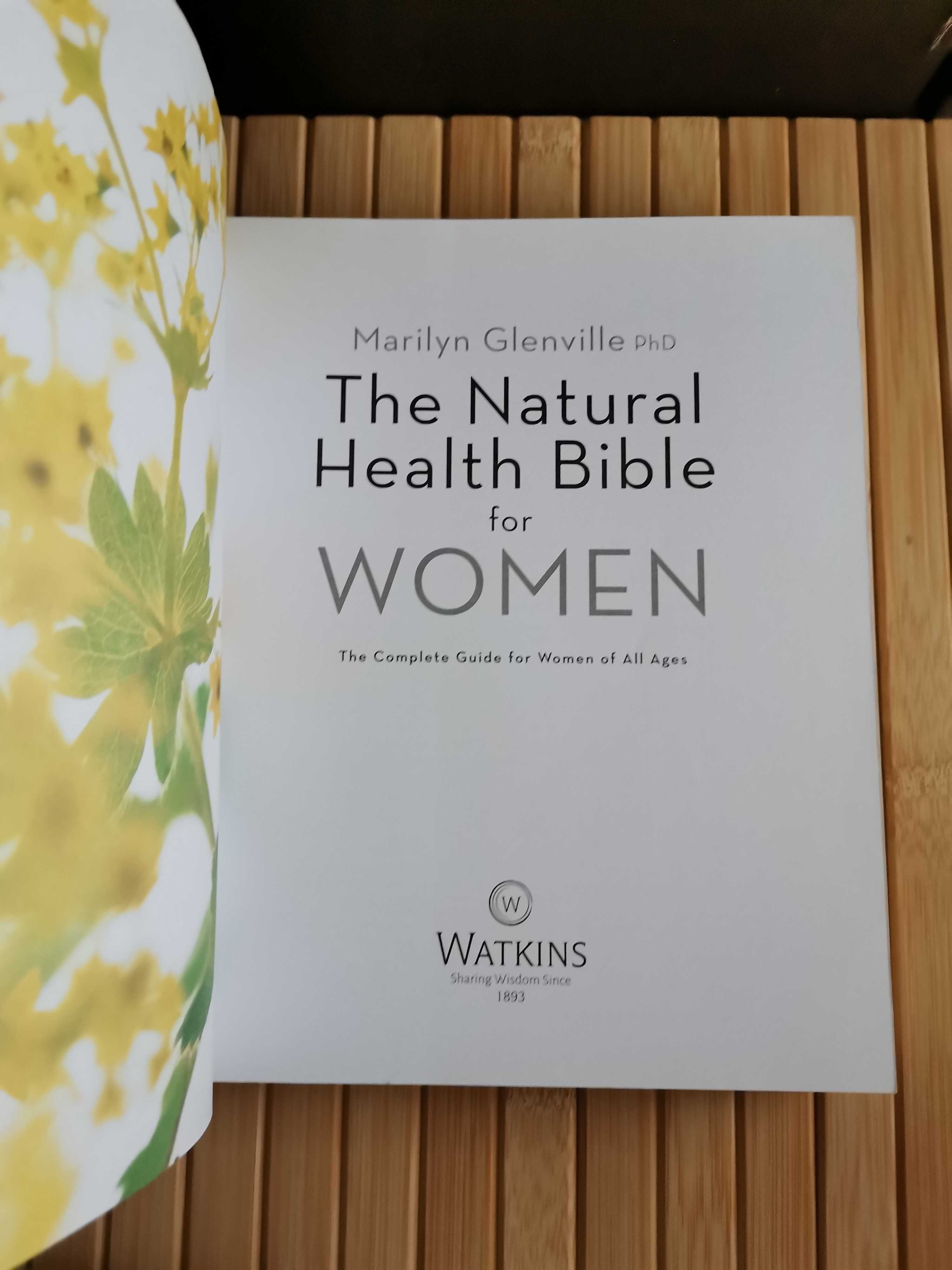 Glenvilee  The natural health Bible for women Real foto
