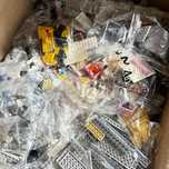 Конструктор на ВАГУ мікс дитячий (сумісний з lego) лего 1кг фігурки