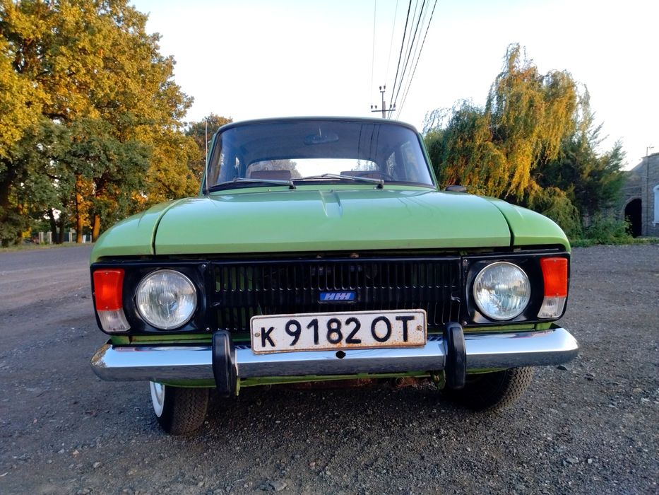 Терміново продам авто ИЖ 412 в рідній фарбі 1991 року. Москвич 412.