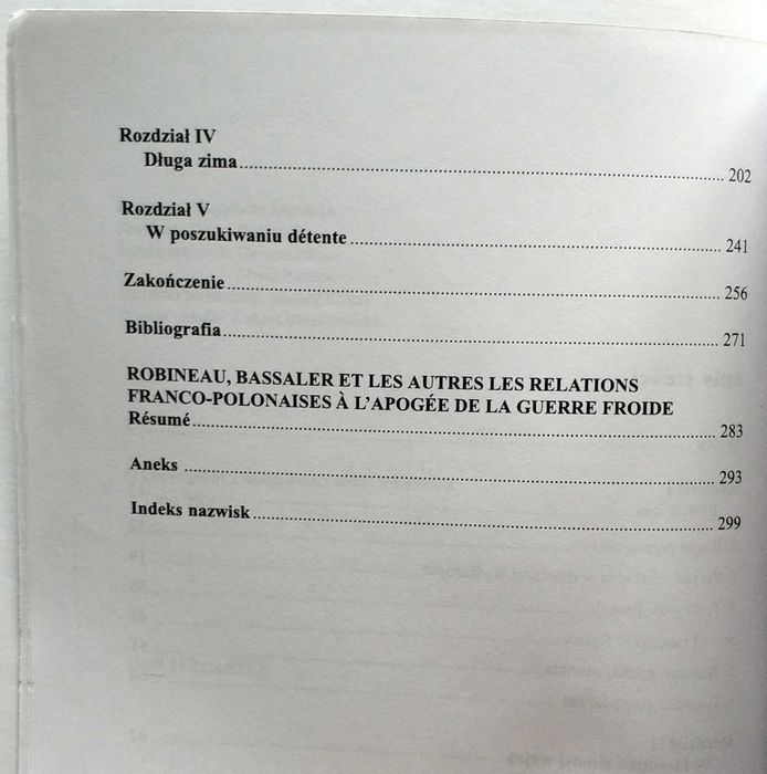 Robineau, Bassaler i inni. Z dziejów stosunków polsko-francuskich 1948